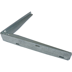 Skabshængsel 50 mm-20/20