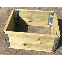 Skabshængsel 50 mm-20/20