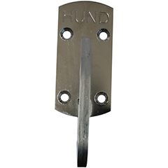 Skabshængsel 50 mm-20/20