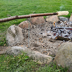 Skabshængsel 50 mm-20/20