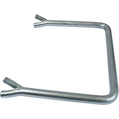 Rendejern 10″ ultra – varmforzinket