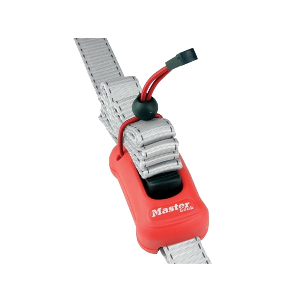 Cargo strop med fastgjort fjederklemme – 2,5m