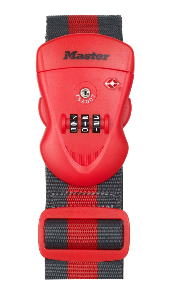 Baggagestrop – Stilbar kode – TSA godkendt – 2 M Baggagestrop – Stilbar kode – TSA godkendt – 2 M