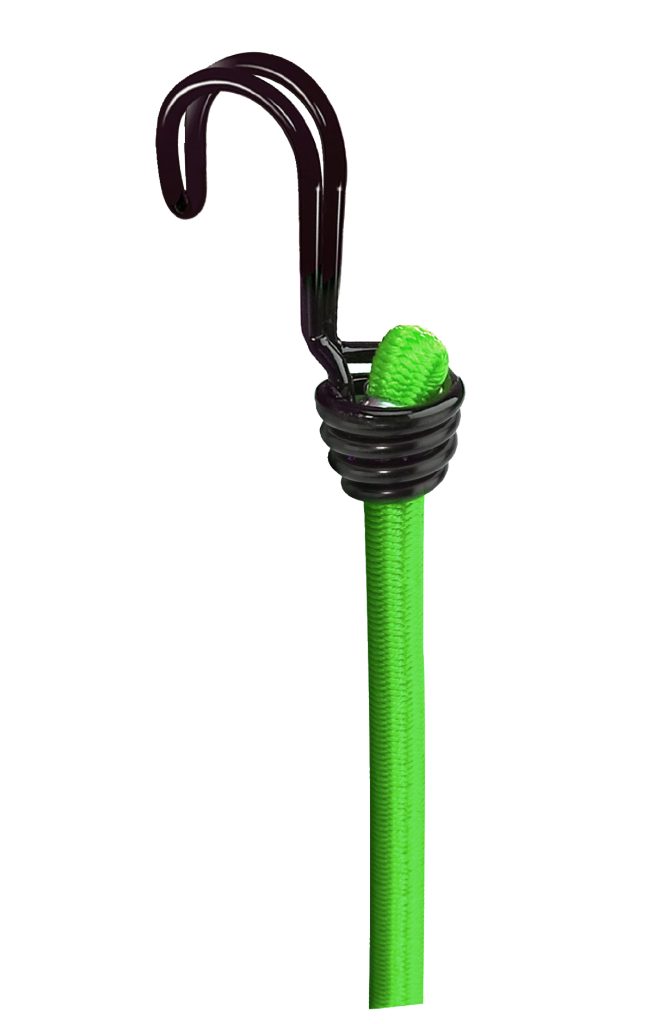 Elastisk bagagestrop – 80 cm – Ø8 mm