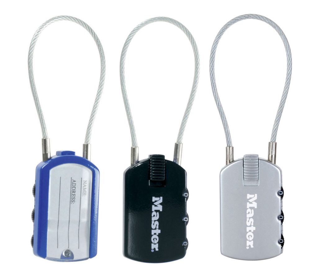 Hængelås – wire – 30 mm Hængelås – wire – 30 mm