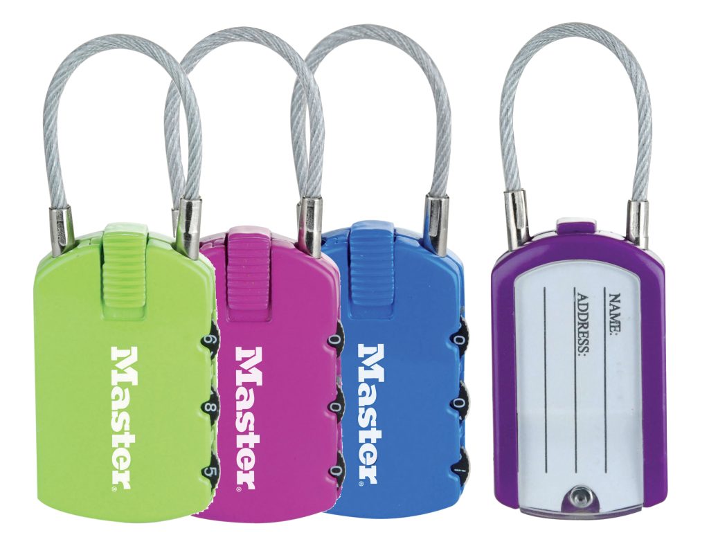 Hængelås – wire – 30 mm – 2 stk. Hængelås – wire – 30 mm – 2 stk.