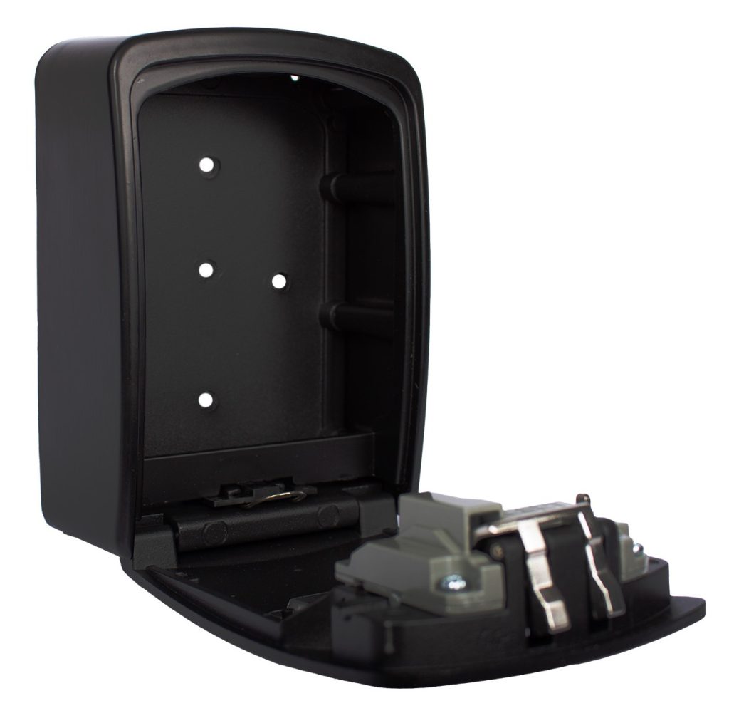 Nøgleboks XL – Sort