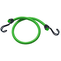 Cargo strop med fastgjort fjederklemme – 2,5m