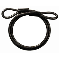 Cargo strop med fastgjort fjederklemme – 2,5m